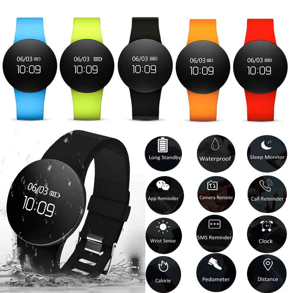

TLWD3 Smart Watch Sports Bracelet Sleep Monitoring Health Waterproof Step smart sport watch waterproof fitness wristwatch