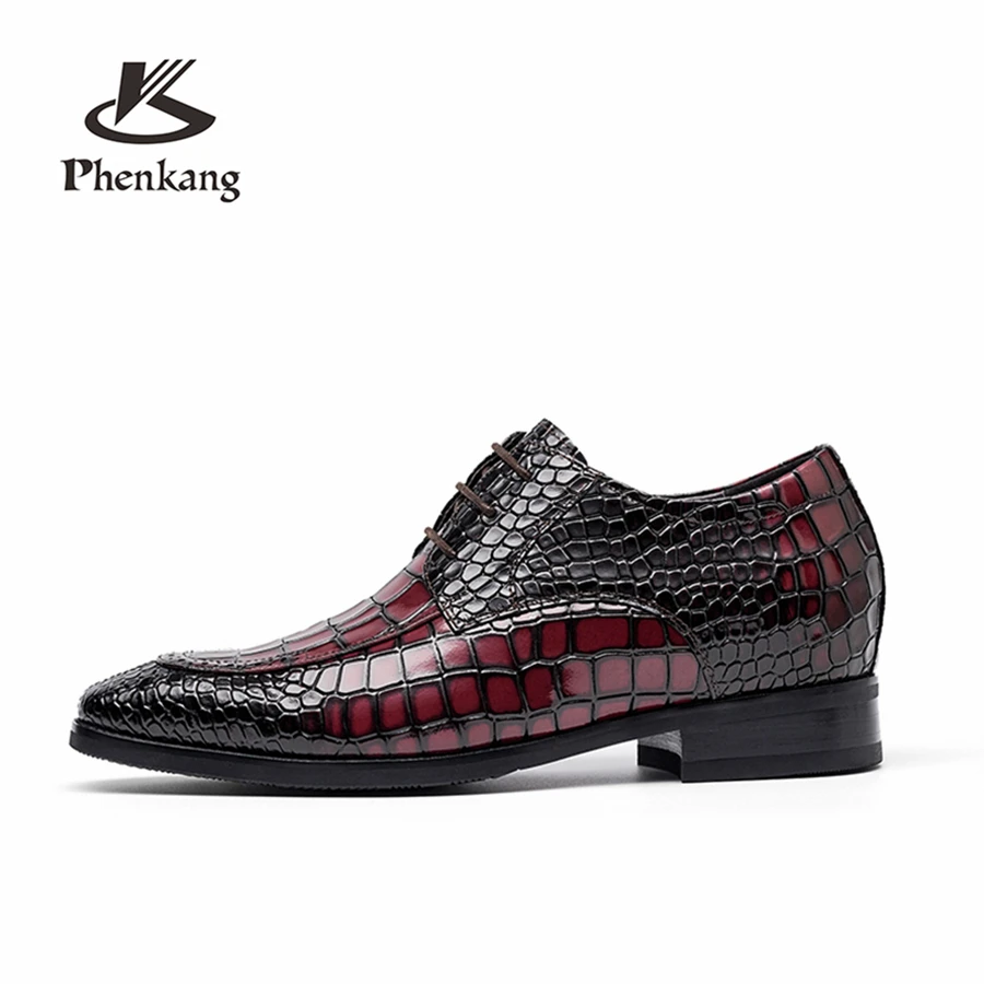 Mens formal shoes Genuine leather oxford shoes for men dressing wedding men's brogues office shoes lace up male men shoes 2020 Mens formal shoes Genuine leather oxford shoes for men dressing wedding men's brogues office shoes lace up male men shoes 2020