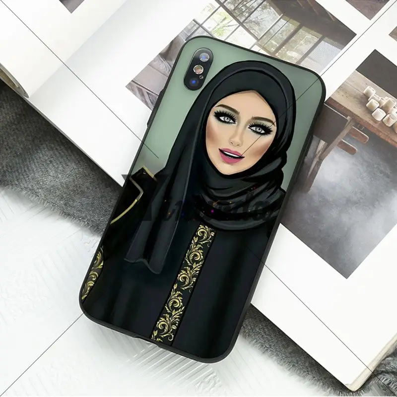 Fashion trend Muslim Islamic girl