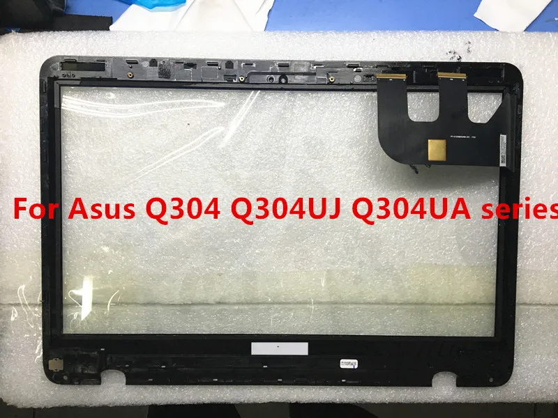 13,3 ''Стекло Сенсорный экран планшета+ сменная рамка для ноутбука Asus Q304 Q304U Q304UA серии