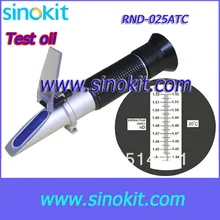 Масляная ручная Черная рукоятка рефрактометр RND-025ATC