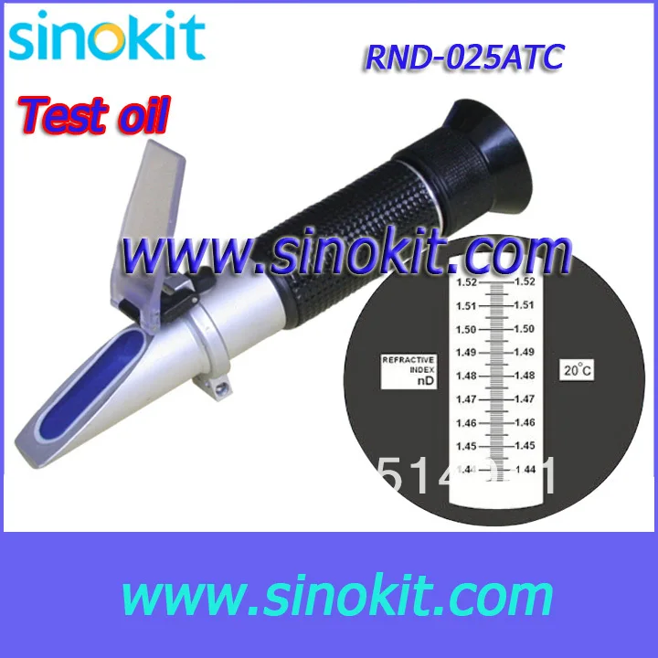 

Oil Hand-held Black Grip Refractometer RND-025ATC