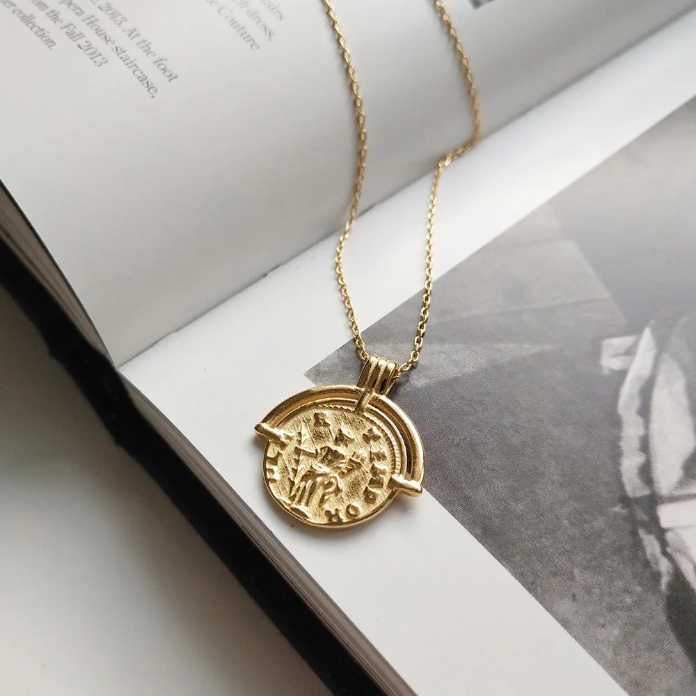 

Korean 925 Silver Fashion Delicate Simple Personality Elliptical Euro-American Sweater Chain For Women Necklace Choker