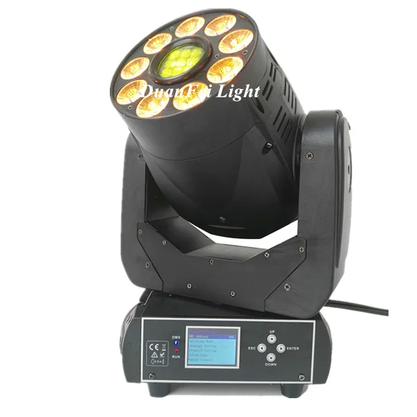 90W led moving head gobo wash-3
