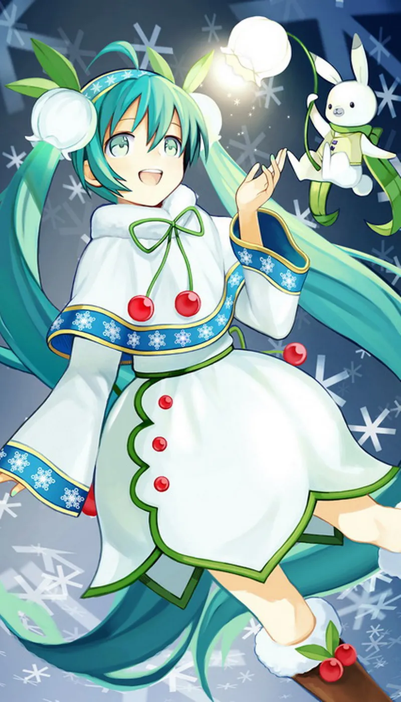 

Oct. Home Textile Japanese Anime VOCALOID2 Snow Miku 120*210CM Polyester Single-side Quilt Cover Christmas Gift #41391