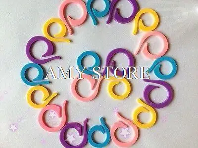 100pcs Open Stitch Marker Knitting/Crochet Row Holder 2 Sizes/Mixed Colors Craft Tool | Инструменты