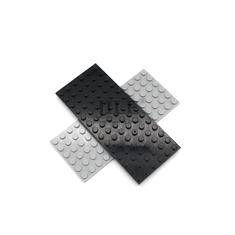 

Moc Small Size Base Plate 6x14 3456 DIY Creative Enlighten Basics Building Blocks Bricks Compatible with Assembles Particles