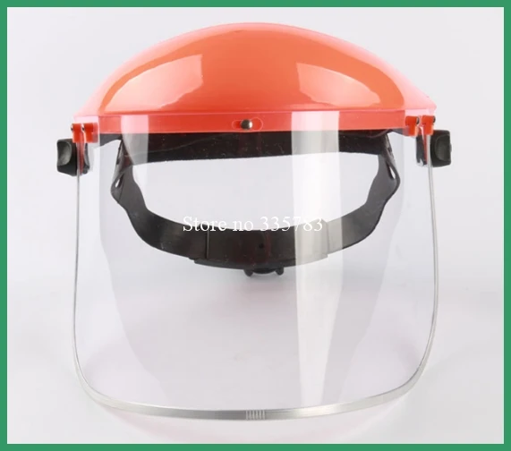 Высокое качество ABS усиленная анти-химическая всплеск защитная маска Анти-шок козырек Рабочая защитная маска алюминиевый сплав окантовка