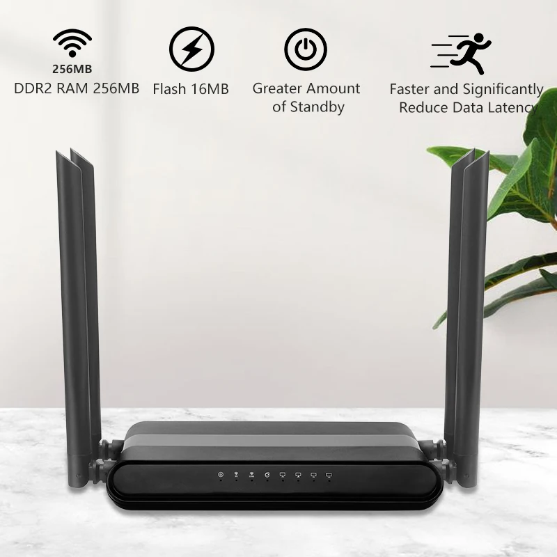 Последний 802.11AC гигабит беспроводной Wifi роутер 10/100 M/1000 M двухдиапазонный 5 ГГц точка доступа Wi-Fi hotpot маршрутизатор ZBT-WE4726