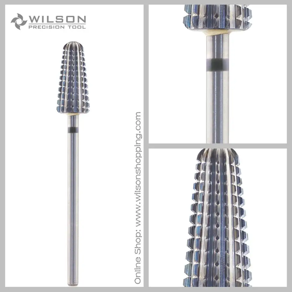 Najtaniej Wulkan bity 2 sposób WILSON z węglika wiertło do paznokci