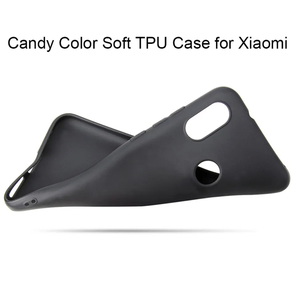 Silicon Candy Color Case For Xiaomi Redmi S2 6A 6 Pro 05
