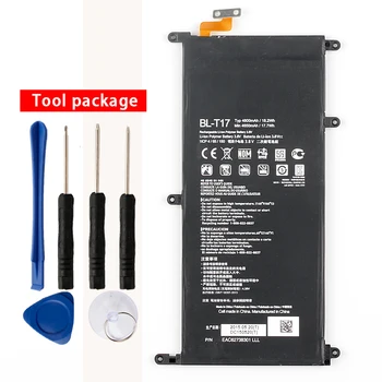 

Original High Capacity BL-T17 Tablet Battery for LG G PAD X 8.3 V520 V522 VK815 VK810 4800mA