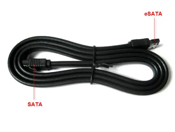 

0.5M 1M Hot Sale SATA to eSATA Transition Cable SATA EXTERNAL SATA TO E-SATA Connector cable