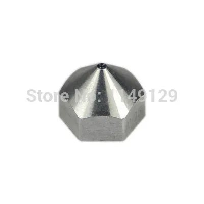 

Geeetech M10 Screw thread Aluminum 6063 0.4mm Nozzle for Reprap 3D printer Hotend (hot end)