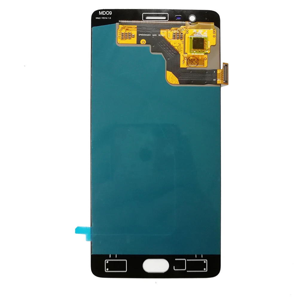 ЖК дисплей для oneplus 3 T A3010 Дисплей Сенсорная панель стекла Экран планшета с рамкой