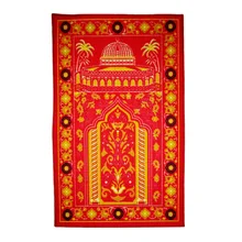 66,5*110 см полиамидное волокно молельный коврик Исламская мусульманская молитва коврик для спальни ковер портативный молящийся коврик удобный горячий