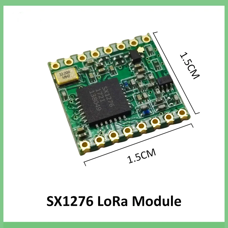 50 шт. 868 МГц Супер низкая мощность RF LoRa модуль SX1276 чип дальней связи приемник и передатчик SPI IOT+ антенна