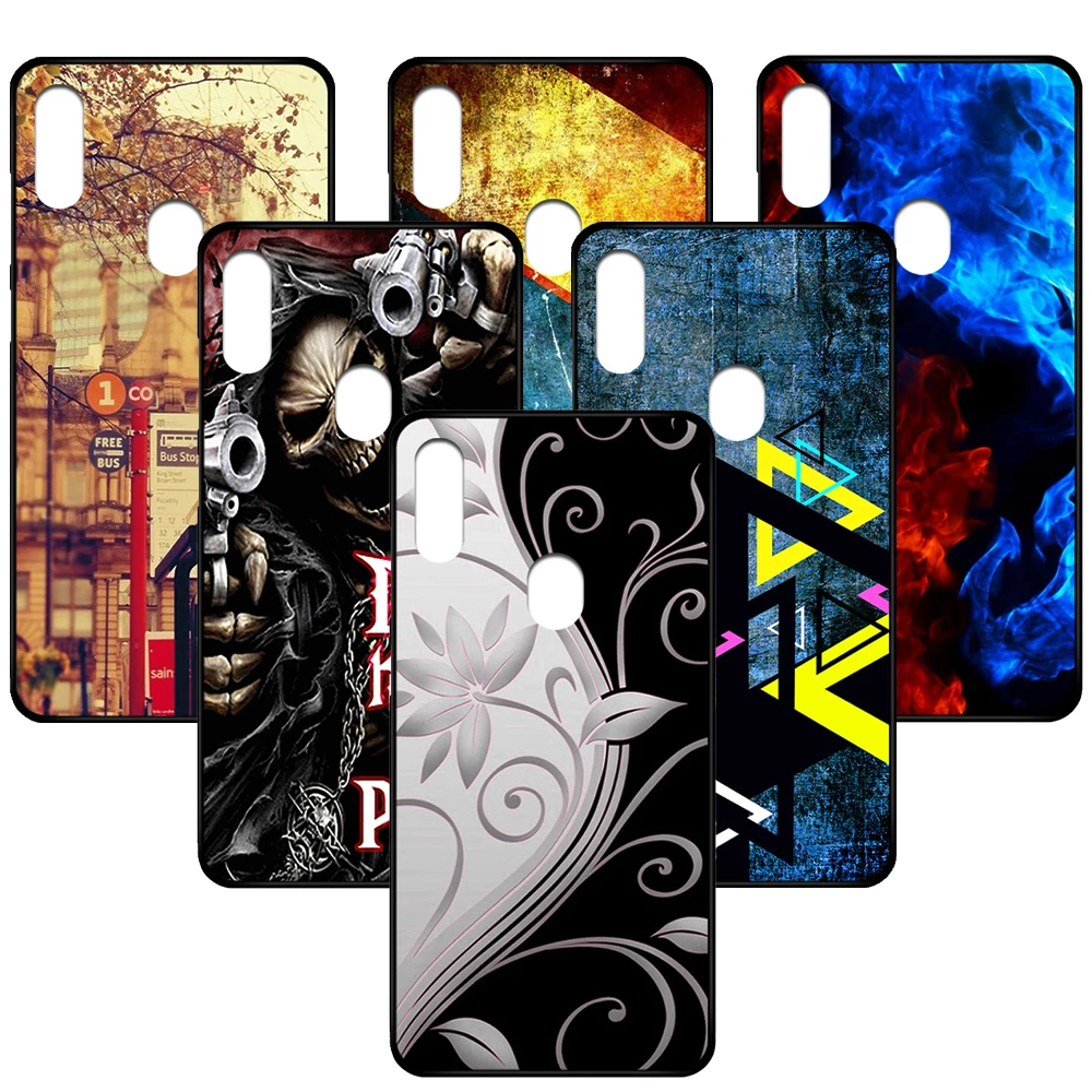 

For UMIDIGI S3 Pro case soft tpu silicone colorful painting back cover case for UMIDIGI S3 Pro Phone fundas coque
