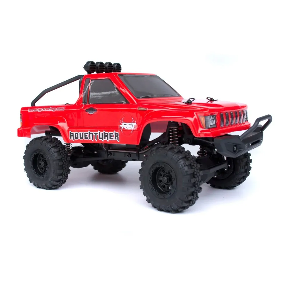 RGT RC автомобиль 1/24 136240 4WD 4x4 Lipo Мини монстр внедорожный грузовик RTR Рок Гусеничный с