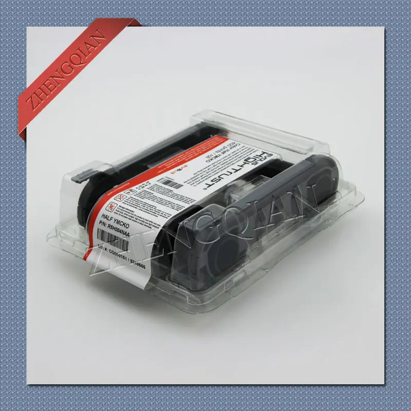 Полу панельная лента Evolis R5H004NAA YMCKO для принтеров карт evolis Zenius и primacy|card printer ribbon|evolis