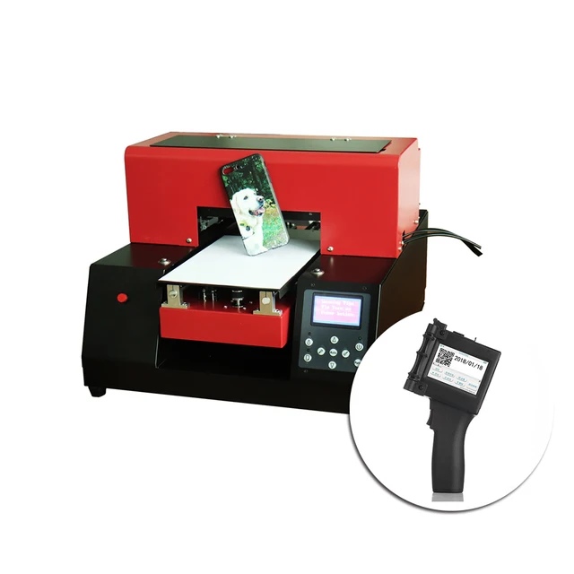 Best Offers A4 Small Size UV Flatbed Printer Glass Phone Case Printing Machine & Handheld Portable Printer Labe QR Code Digital Printer Best Offers A4 Small Size UV Flatbed Printer Glass Phone Case Printing Machine & Handheld Portable Printer Labe QR Code Digital Printer