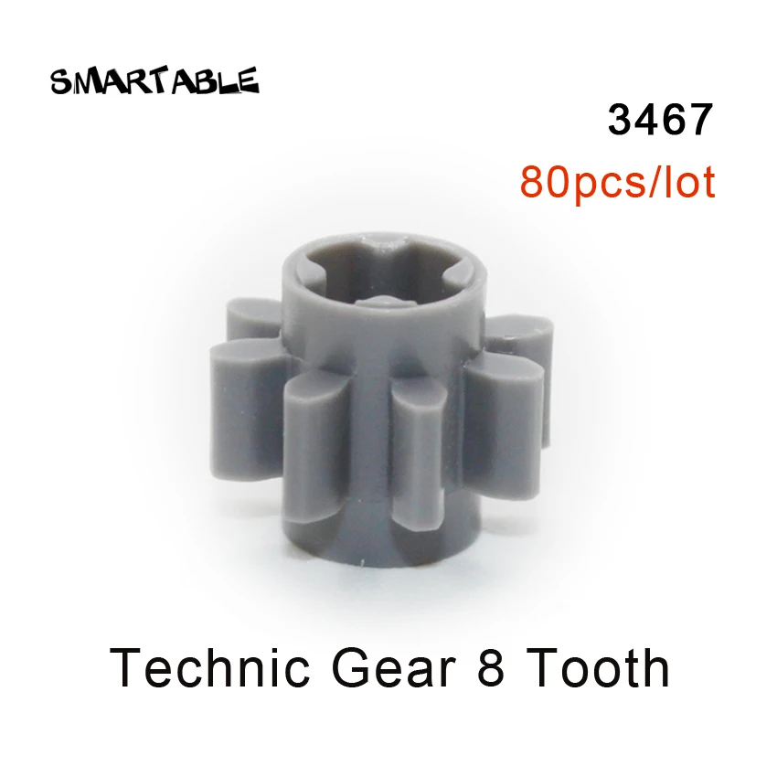 Smartable Technic Gear детали строительный блок набор игрушек модель MOC для детей