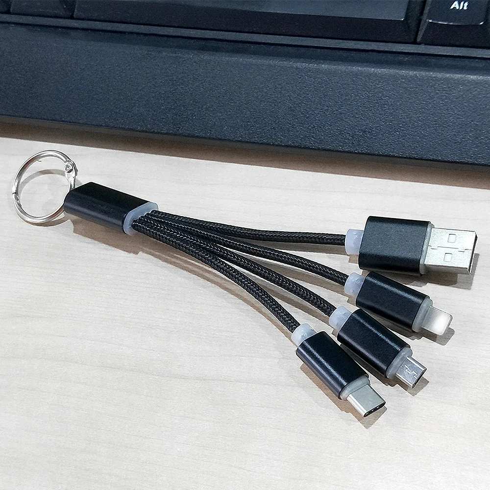 CBAOOO usb кабель 3 в 1,2 в 1 кабель для передачи данных Кабель зарядного устройства микро-usb usb type C кабель для iPhone X XR samsung Xiaomi Мобильный телефон