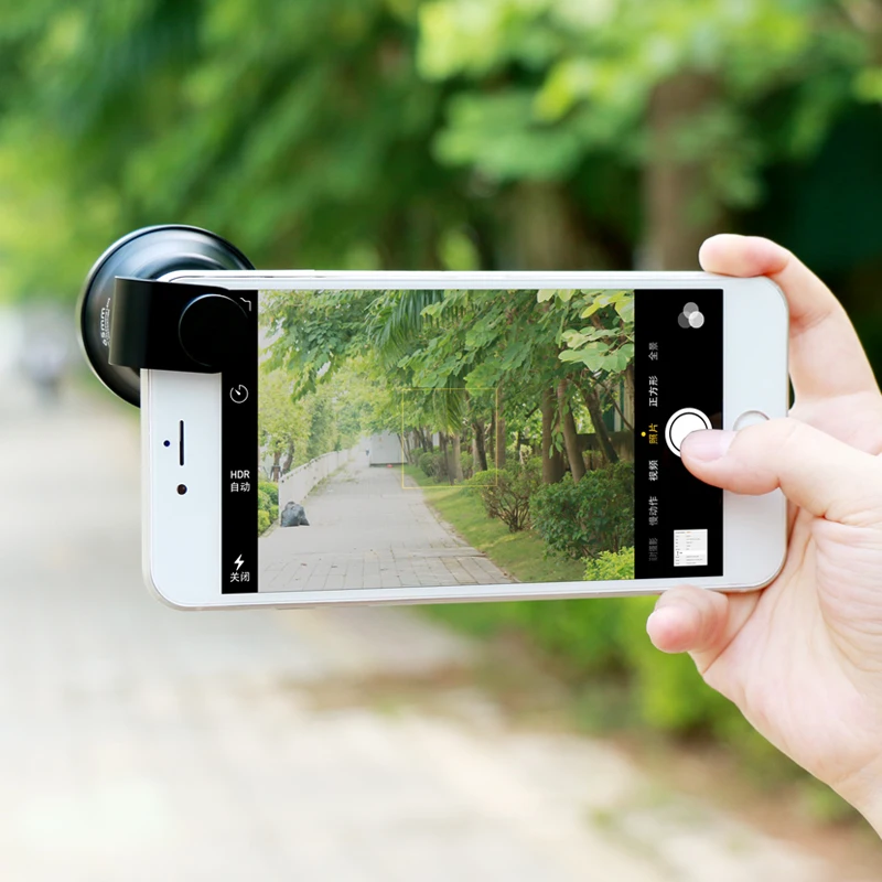 Ceny Ulanzi telefon komórkowy 2X teleobiektyw 4K HD Tele portret obiektyw obiektywy do aparatu Clip On obiektyw do iPhone 8 7 X Plus Samsung S8 S9