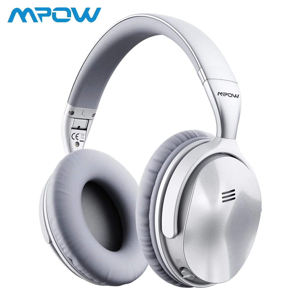 

Mpow H5 True Active Wireless Headphones Super Noise Cancelling Headsets V4.1 Bluetooth Headphone With Mic For PC iPhone Xiaomi