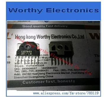

Free shipping 10pcs/lot LA7840 LA 7840 ZIP7