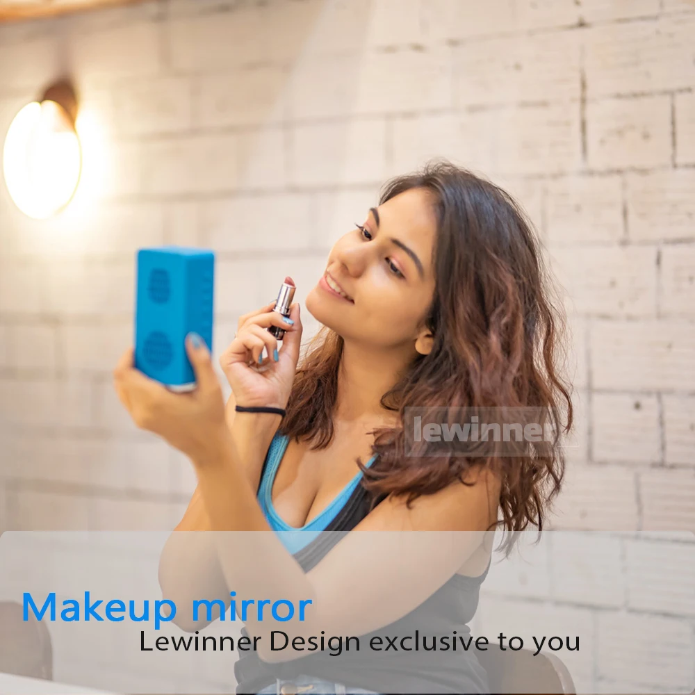 Lewinner Портативный Bluetooth Динамик супер бас Беспроводной стерео s Поддержка TF AUX
