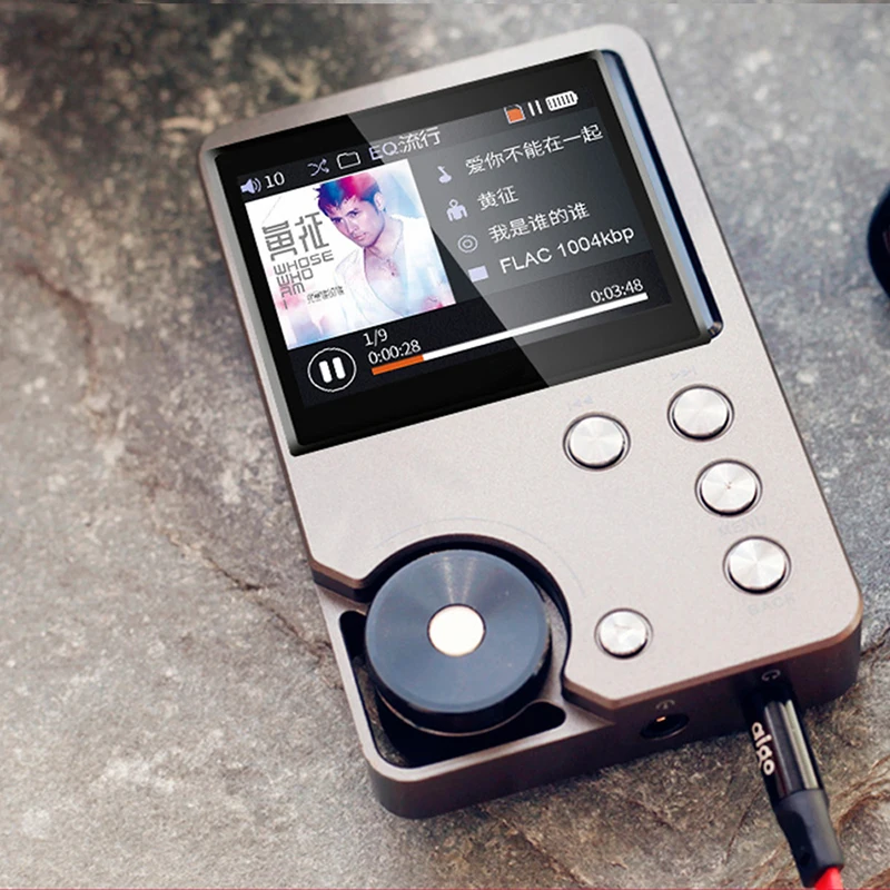 MP3 плеер обновленная версия DSD64 24 бит/192 кГц начального уровня HIFI музыка Высокое