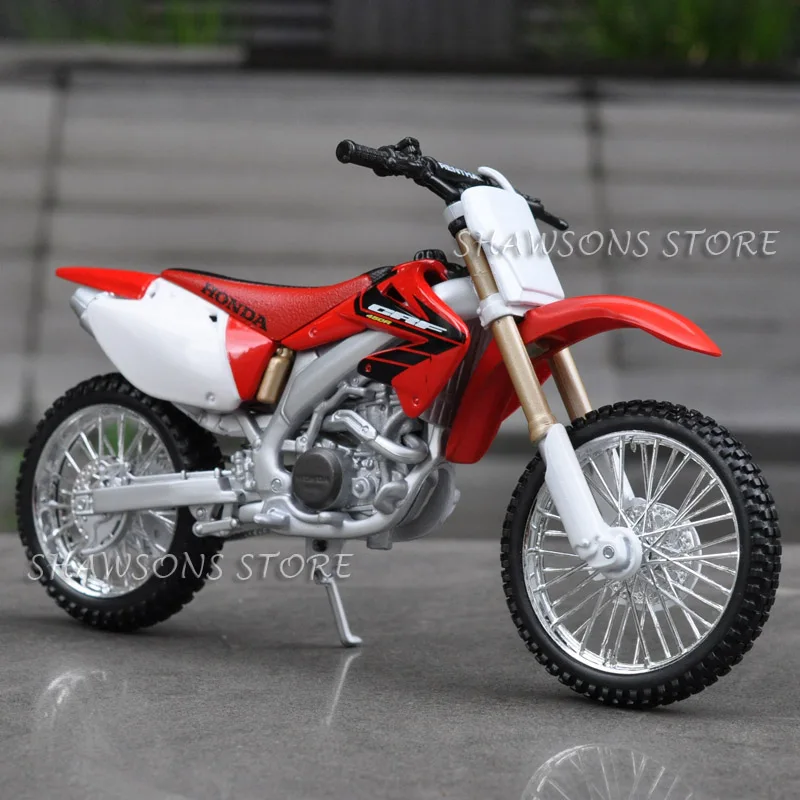 Литые игрушечные модели MAISTO 1:12 HONDA CRF 450R миниатюрный мотоцикл|miniature motorcycles|maisto