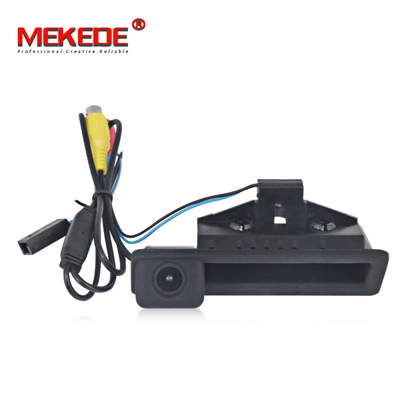 Ceny MEKEDE dla BMW serii 3 E90 E91 E92 5 serii E60 E61 E63 E64 X5 E70 X6 E71 tylna kamera samochodowa monitor automatycznego parkowania