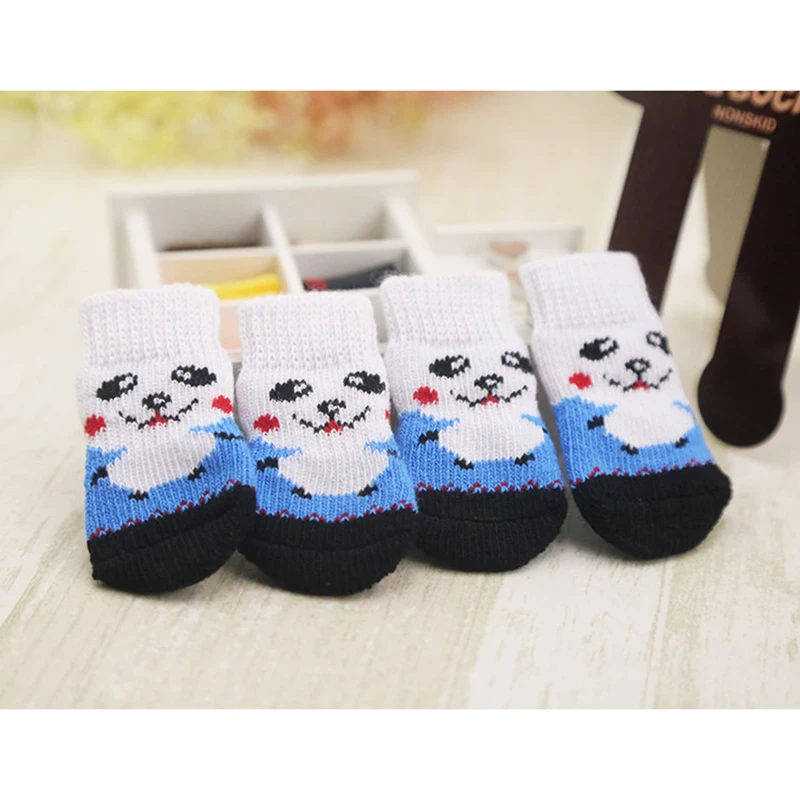 4 шт. нескользящие носки для домашних животных Размеры S/M/L|socks cute|socks for small dogssocks sock |