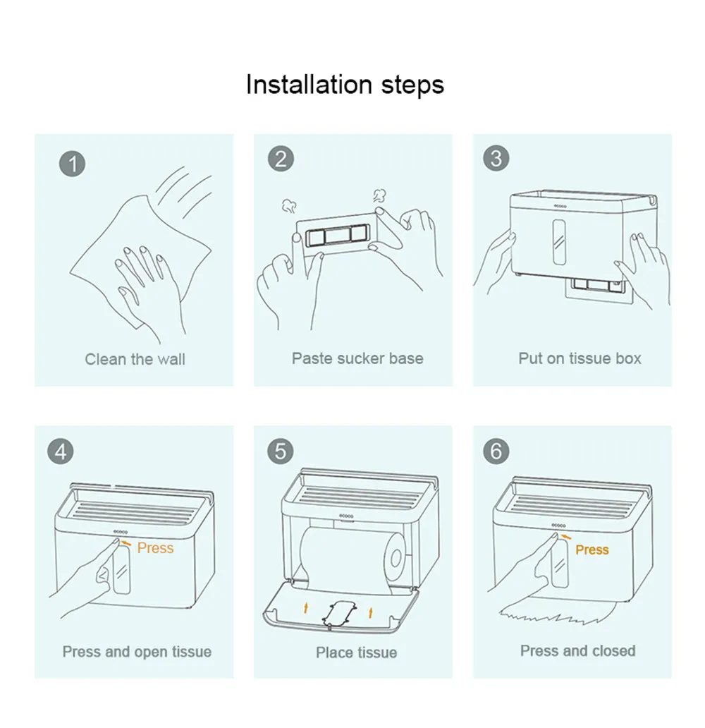 Installation steps