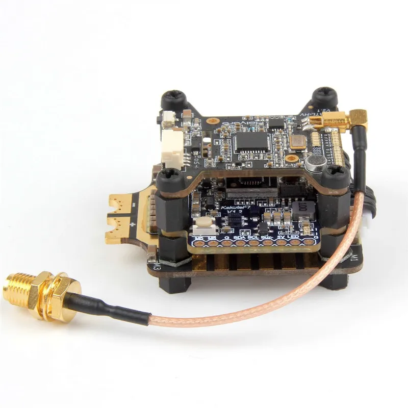 

Holybro Kakute F7 Flight Controller & Holybro Atlatl HV V2 5.8G Video Transmitter &Holybro Tekko32 4-in-1 35A ESC Combo For FPV