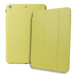 Ikase магазине из искусственной кожи Smart Case для ipad mini 3 2 1 откидная крышка авто сна защитной оболочки для apple ipad mini1 mini2 mini3