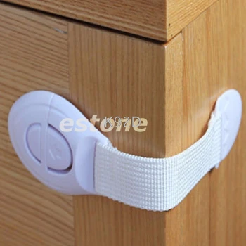 

Baby Kids Child Toddler Safety Door Lock Fridge Drawer Toilet Cupboard 5PCS/SET D26
