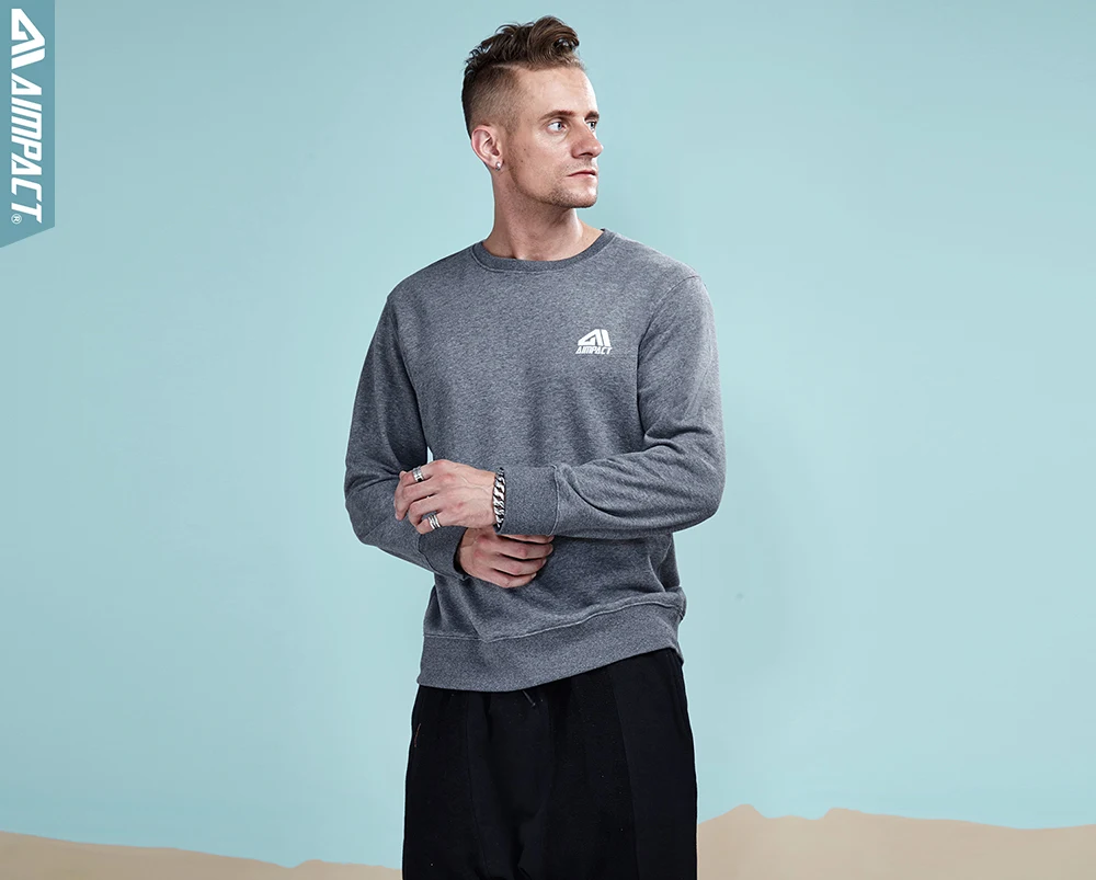 Aimpact 2017 New Autumn Causal Men Sweatshirts Cotton Hoodies (27)