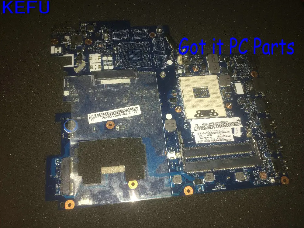

AVAILABLE KEFU NEW FREE SHIPPING MAINBOARD laptop motherboard for Lenovo G780 Notebook PC