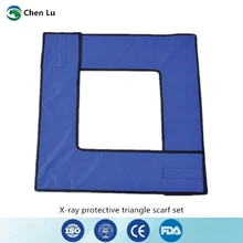 Рекомендуем гамма-луч рентгеновское излучение защитный 0,5 ммпб треугольник шарф комплект медицинское воздействие радиологическая защита аксессуары