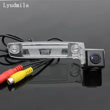 Lyudmila FOR KIA K3 Sportage R 2010 2011 2012 2013 2014 HD CCD Night Vision Car Reverse Back up Parking Camera Rear View Camera
