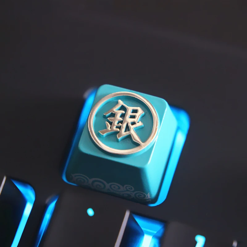 Заказной тисненый цинковый сплав keycap Для Игры Механическая клавиатура, высококачественный уникальный DIY для D