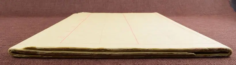 Китайская желтая бумага для каллиграфии рисовая практики|calligraphy paper|paper for