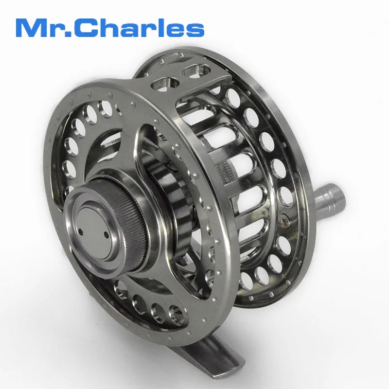 Buy Mr Charles 85mm Fly reel + spare spool large arbor