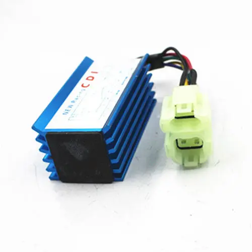 6X Motorcycle Pins CDI Box AC Ignition For Honda 150cc-250cc Horizontal Engine Custom | Автомобили и мотоциклы