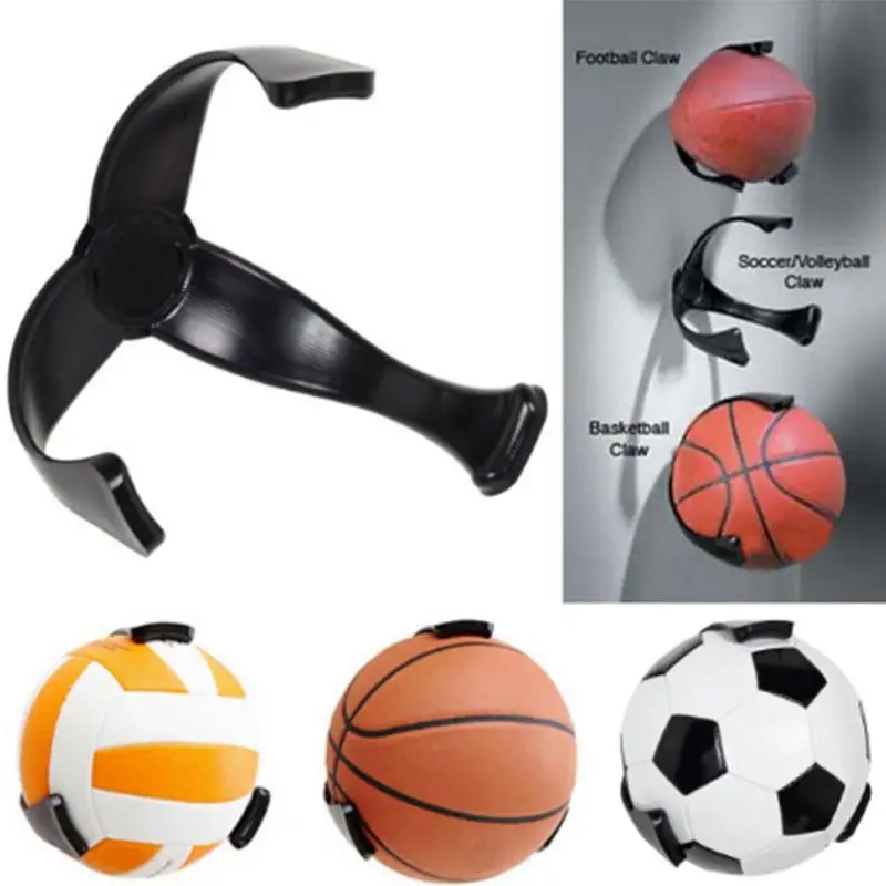 Ball Claw Holder Plastic Stand Support Football Soccer Rugby Basketball
