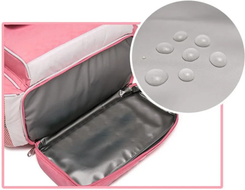 323619cm Fashion Baby Diaper Bag Backpack Tote Messenger Baby Bag Organizer Stroller Bag For Mom Dot Waterproof Maternity Bags (26)