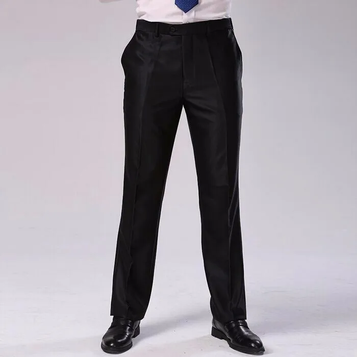 Мужские брюки, два цвета, Формальное деловое платье, брюки больших размеров, облегающие брендовые Дизайнерские Длинные обтягивающие брюки, CBJ-F1317